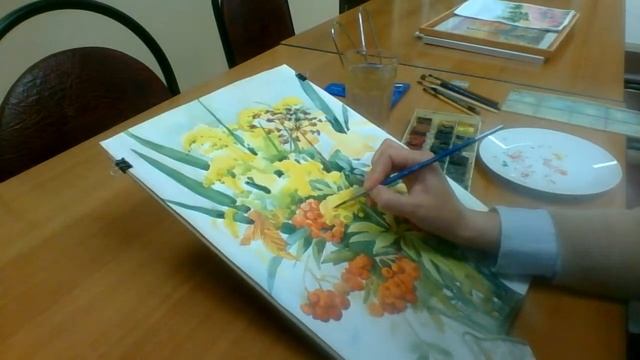 Осенний букет смотреть онлайн