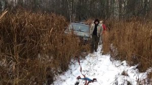 Жёсткий Оффроуд. Ищем бездорожье.