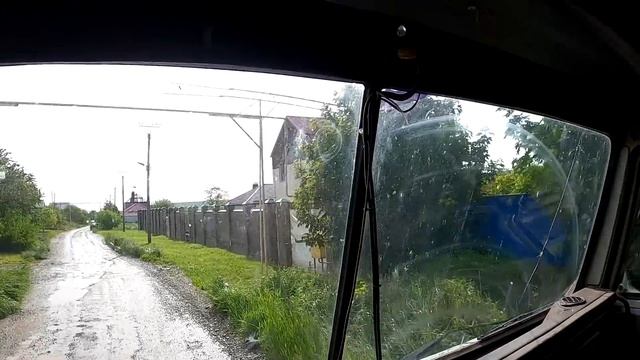 ДИКИЙ АРМАГЕДЕЦ НАС НЕ ОСТАВИЛ В СТОРОНЕ. Ураган в ночь 23/24 мая в Ставрополе. смотреть онлайн