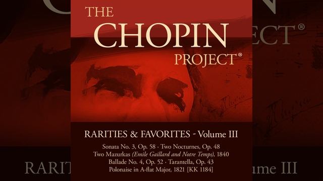 Mazurka in A Minor, "Emile Gaillard" смотреть онлайн