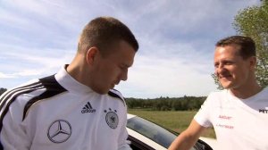 Mercedes Benz - F1 meets German National Team