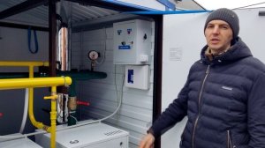 Уличный газовый котел borex-N 80 кВт | БОРКОТЛОМАШ - производство котлов наружного размещения