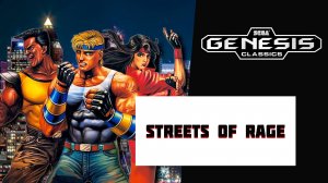 Streets of Rage (SEGA) FULLGAME