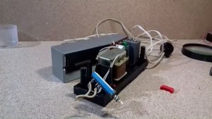 Электрофон Волна 307С-1. Нет подачи питания. Ремонт блока питания.