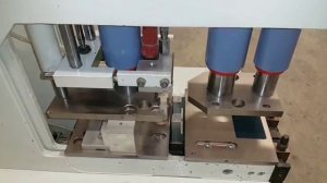 Вваривание импоста в раму. Hollinger kpsm kx