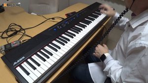 ALESIS RECITAL Обзор/Демонстрация/Распаковка/Overview/Demonstration/Unpacking
