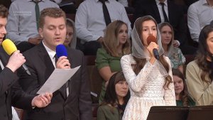 "'Я Вернусь' Обещание родного Учителя" - Группoвое пение