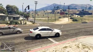 GTA 5 LSPDFR Police Mod 186 | New 2015 Ford Police Interceptor By MattJeter | Los Santos Police