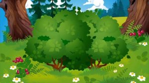 учим название лесных животных.для малышей.для детей.для маленьких.