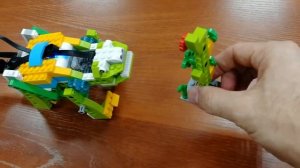 Lego WeDo 2.0 Анкилозавр