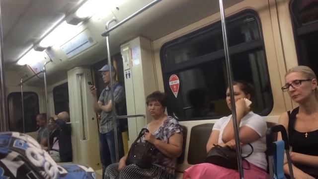 Метровагон 81-740.1 #0601 смотреть онлайн