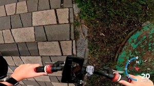 УПАЛ С ВЕЛОСИПЕДА НА СКОРОСТИ 20 КМ/Ч! (не кликбейт)