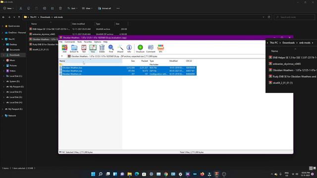 Quick ENB Guide : Skyrim AE/SE Installation Tutorial (Full Graphics Upgrade) / Enb Skyrim SE смотреть онлайн
