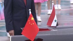 Президент Сирии впервые за 20 лет прибыл с визитом в Китай