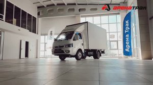 DongFeng Captain T тентованный - мини обзор