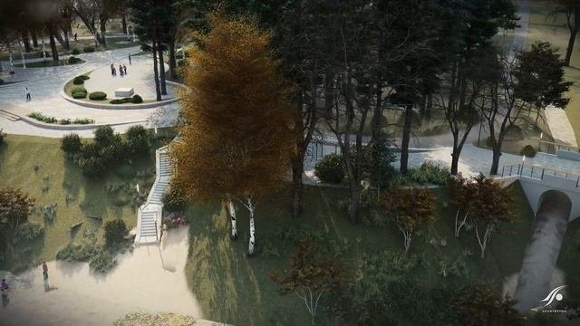Благоустройство Павловской рощи