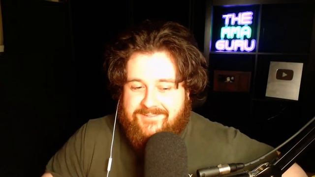 THE MMA GURU DRINK EXPLODES ON STREAM AGAIN
