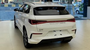 Новый BYD e2 (2024)-EV – Интерьер и Экстерьер