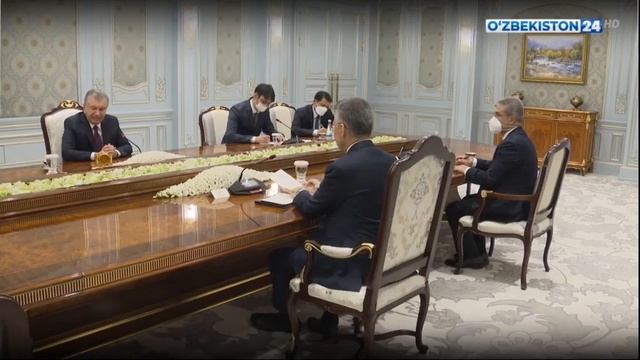 Президент Узбекистана 28 июня принял прибывшего в Ташкент вице-президента Турции смотреть онлайн