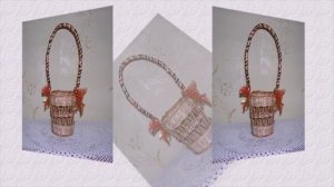 Мои поделки из бумажных трубочек