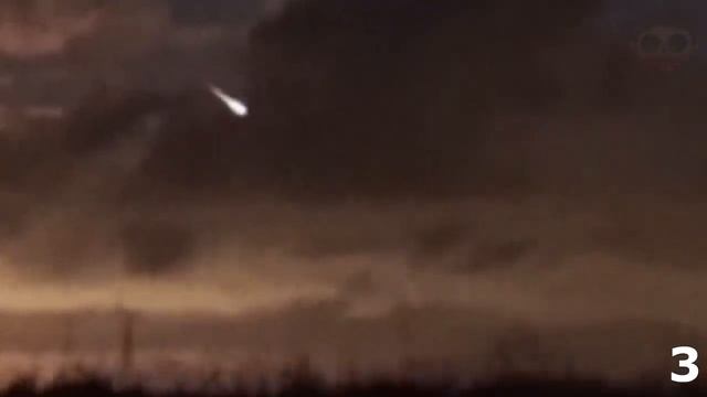 5 Мистических Явлений в Небе, Снятых На Камеру ч.4. Зомби Чез