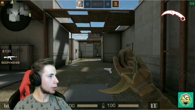 Бомбёжка в Standoff 2 - #1 Tic Tac смотреть онлайн