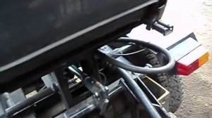 Прицеп-самосвал для минитрактора #1