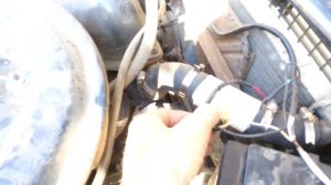 Датчик вентилятора.