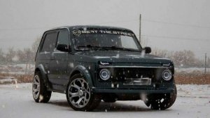 Тюнинг своими силами Нива 4х4 ваз 2121