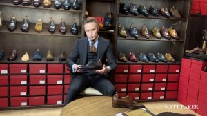 Кожа для обуви Box calf французской дубильни dupuy