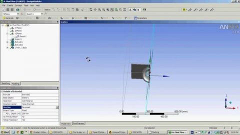 How to generate fluid domain