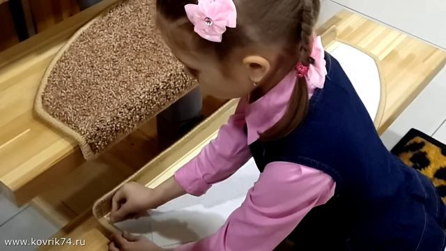 Крепление коврика для лестницы смотреть онлайн