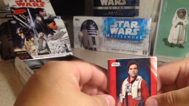 2018 Star Wars Cards Opening Series #2 - Topps The Last Jedi Hobby Box смотреть онлайн