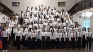 "Гимн Политехнической гимназии" муз.С. Ведерников,сл.И. Денисова #ягражданинроссии #вцхтфлешмобхоро