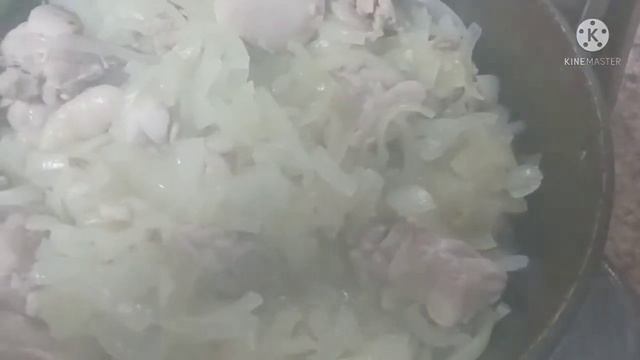 #курицалуксодасоус  Курица в луковом соусе с содой. Ооочень вкусно!