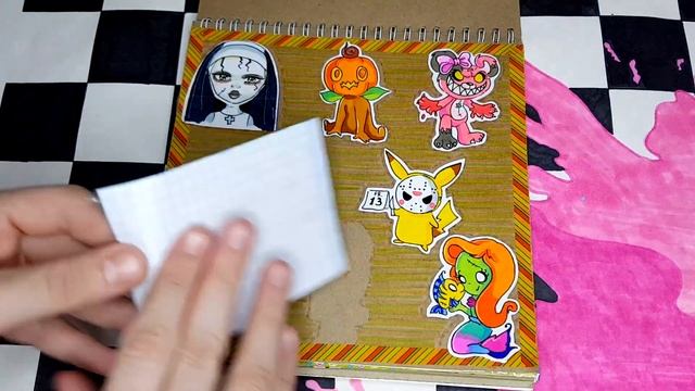 Бумажные Сюрпризы?Самодельные сюрпризы?распаковка бс Klyaksa Cat