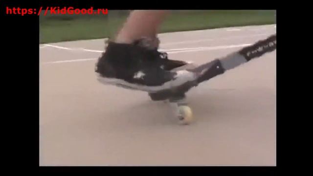 Самокат бабочка Razor Powerwing - фан реклама смотреть онлайн