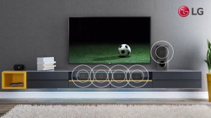 LG SOUNDBAR : SNH5 | LG