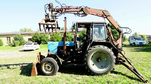Демонстрация погрузчика на продажу