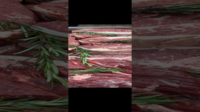 Мраморная говядина. Стейки из мраморной говядины.