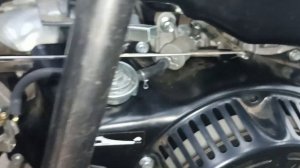 Вакуумный кран на двигатель мотоблока (бензин)