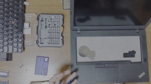 Разбор, обзор Lenovo Thinkpad T470P
