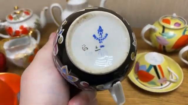 ВИНТАЖНЫЙ ФАРФОР С ЦЕНАМИ ?❤️ КРАСОТА❤️? смотреть онлайн