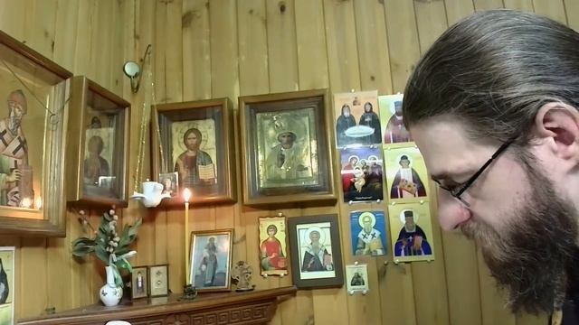 Панихида и псалтирь о упокоении. 17 кафизма