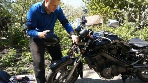 Honda NTV 650 делаем зверугу