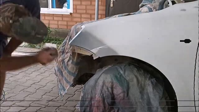 Грунтование авто кислотным грунтом. Подготовка авто lada kalina 2 к покраске смотреть онлайн