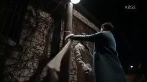 Поцелуй из дорамы Школа Мурим