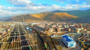 Полет над Слюдянкой