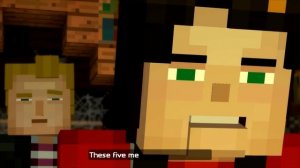 Minecraft Story Mode #6 (Episode 1) - The Temple