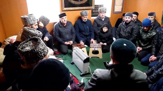 Ахъушиял жамааьт хъамалу Гъази-Гъумук. смотреть онлайн